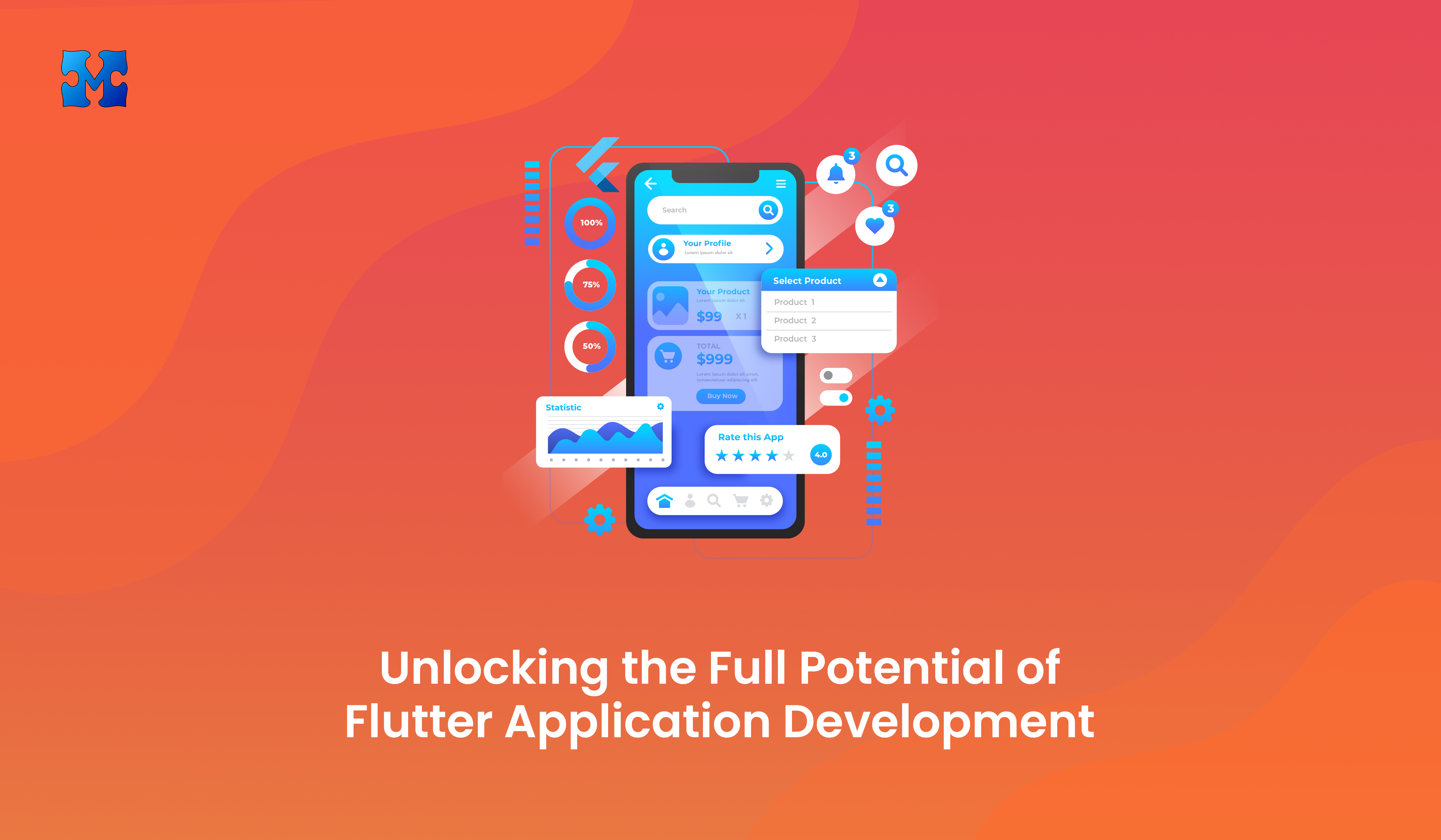 Flutter Application Development